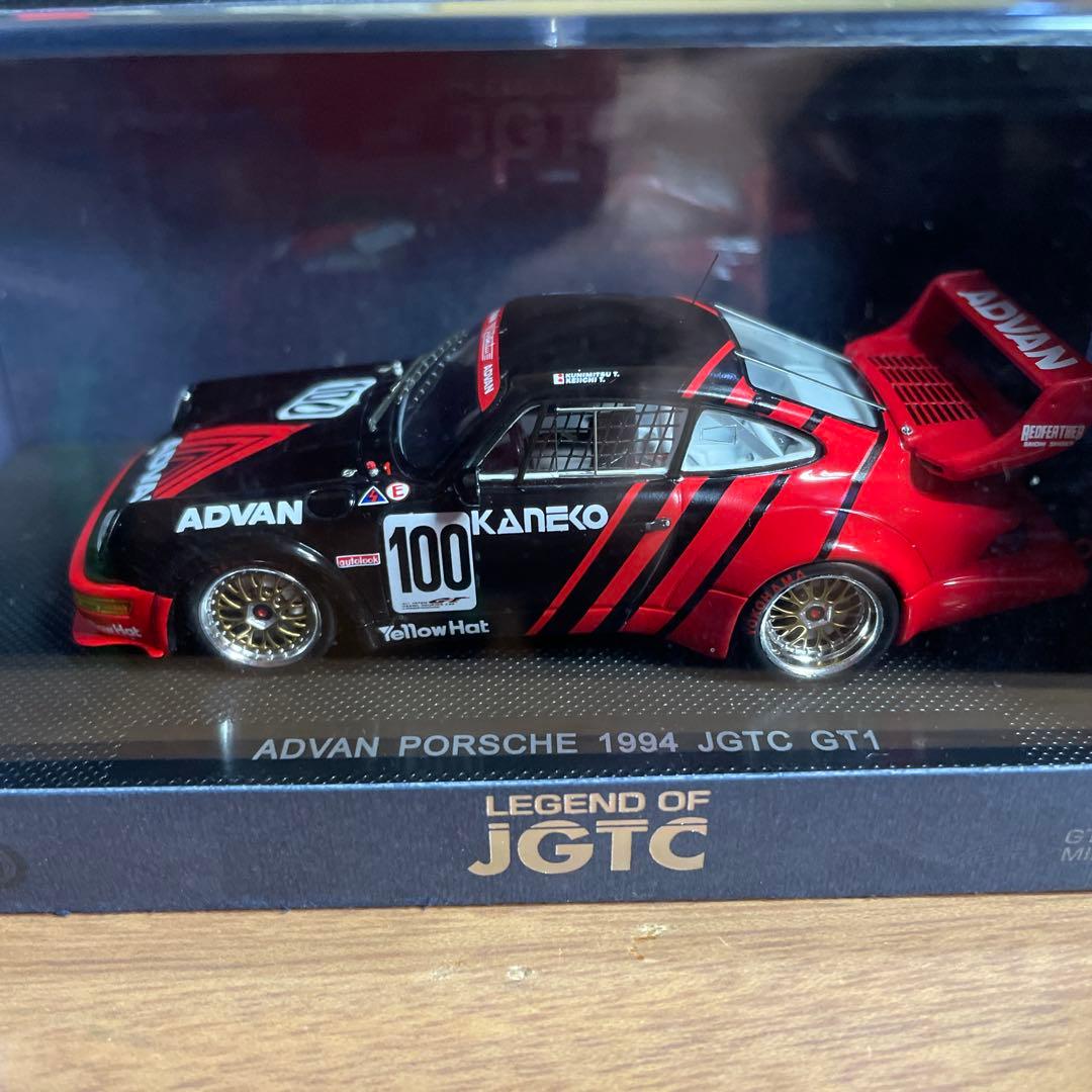 EBBRO 1/43 ADVAN ポルシェ 1994 JGTC GT1 - メルカリ