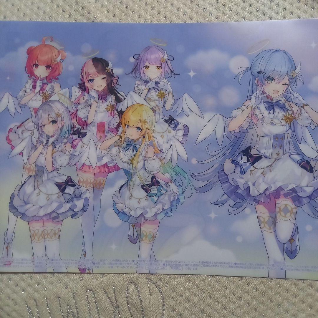 ぶいすぽっ！非売品クリアファイルセット - メルカリ