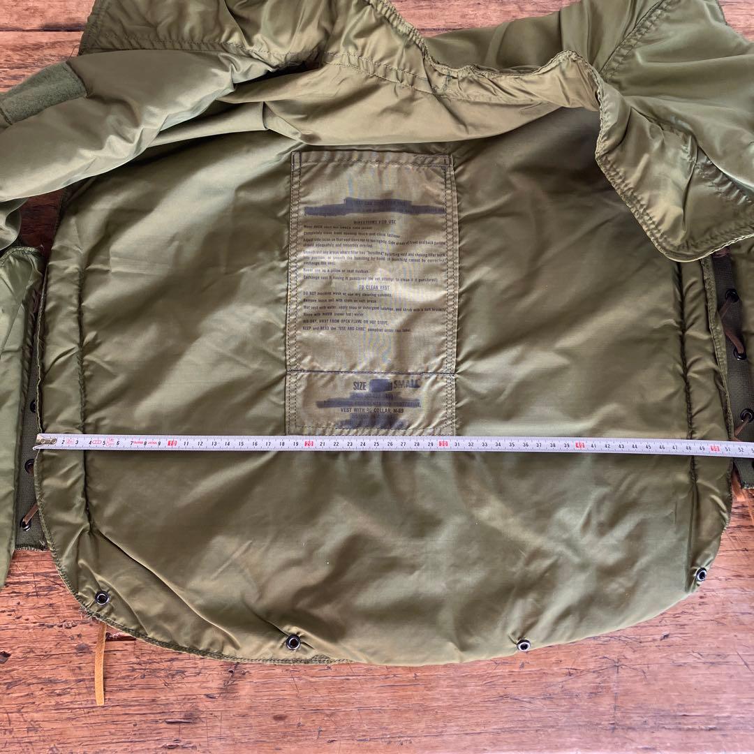 ボディアーマー M-69 ミリタリ 米軍 迷彩 - メルカリ