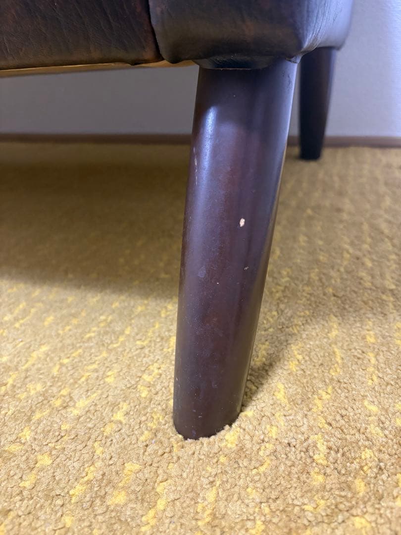 カリモク 2人掛けロビーソファ ビンテージスタイル マーブル - メルカリ