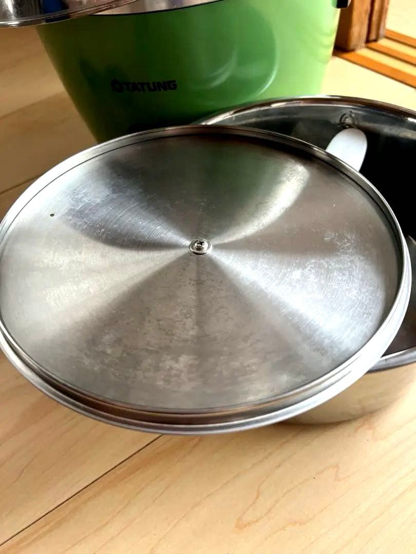 大同電鍋　台湾製　TATUNG グリーン