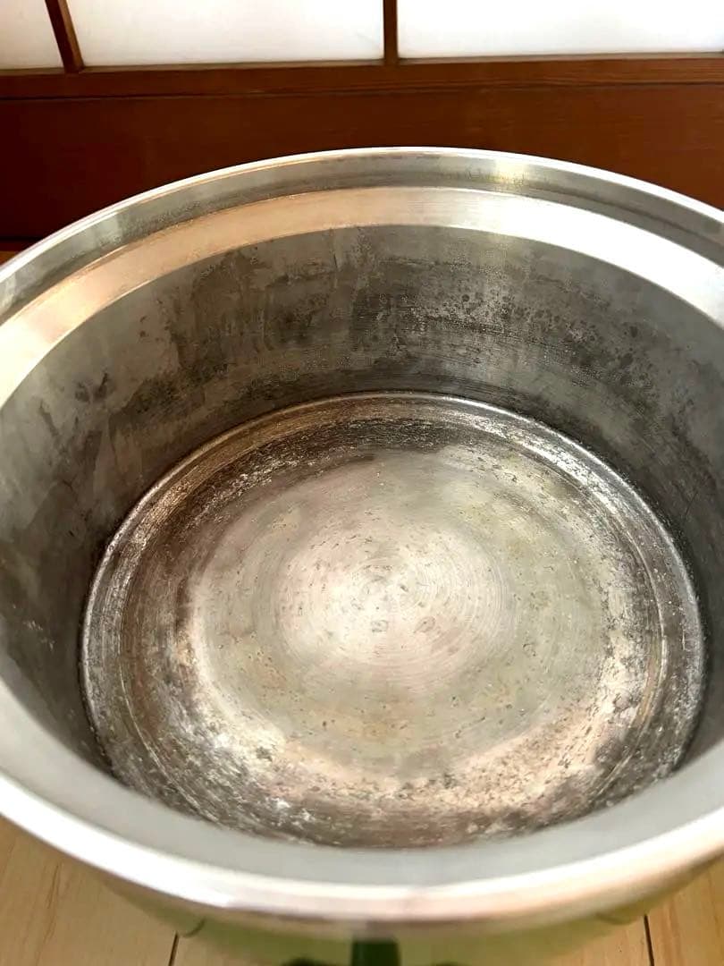 大同電鍋　台湾製　TATUNG グリーン