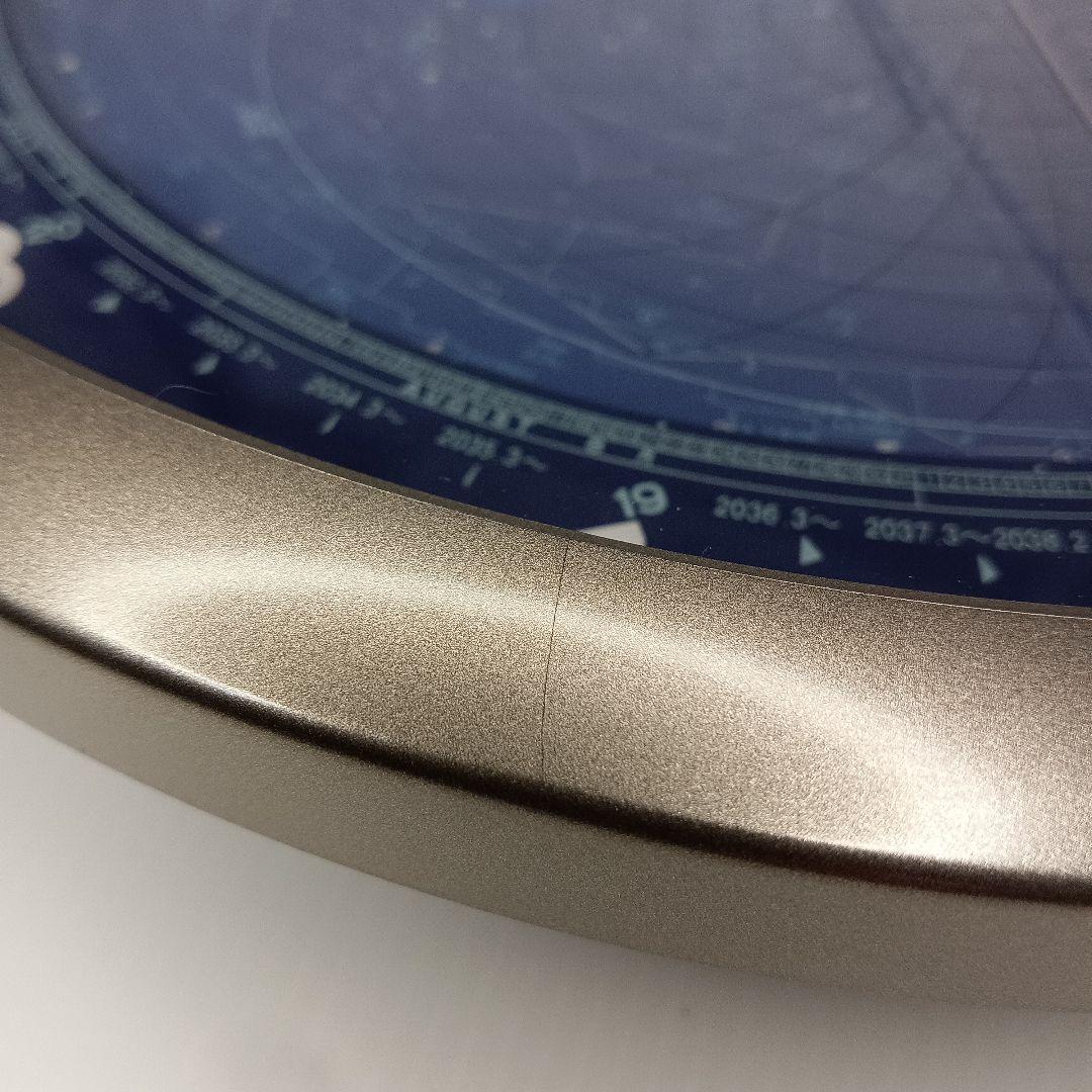 希少美品 動作品 CITIZEN 4MY602 掛時計 コスモサイン 天体 星座
