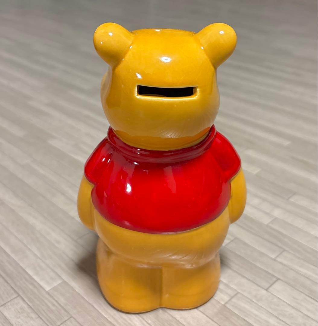 プーさんの貯金箱 レトロ - メルカリ