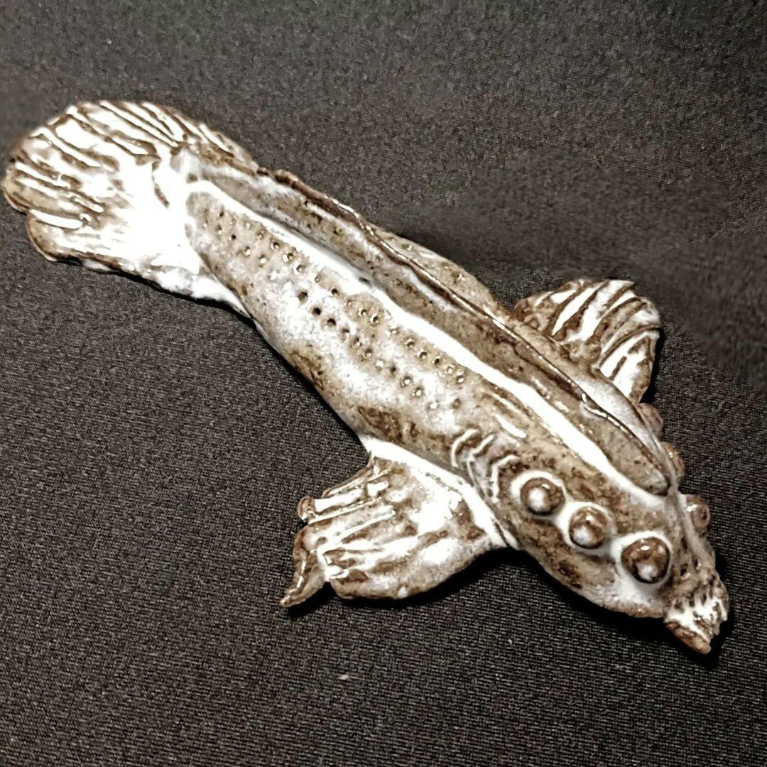 【1点物】空蝉魚【陶器/置物】
