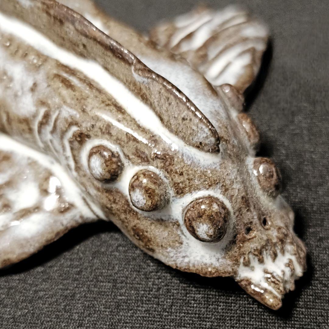 【1点物】空蝉魚【陶器/置物】