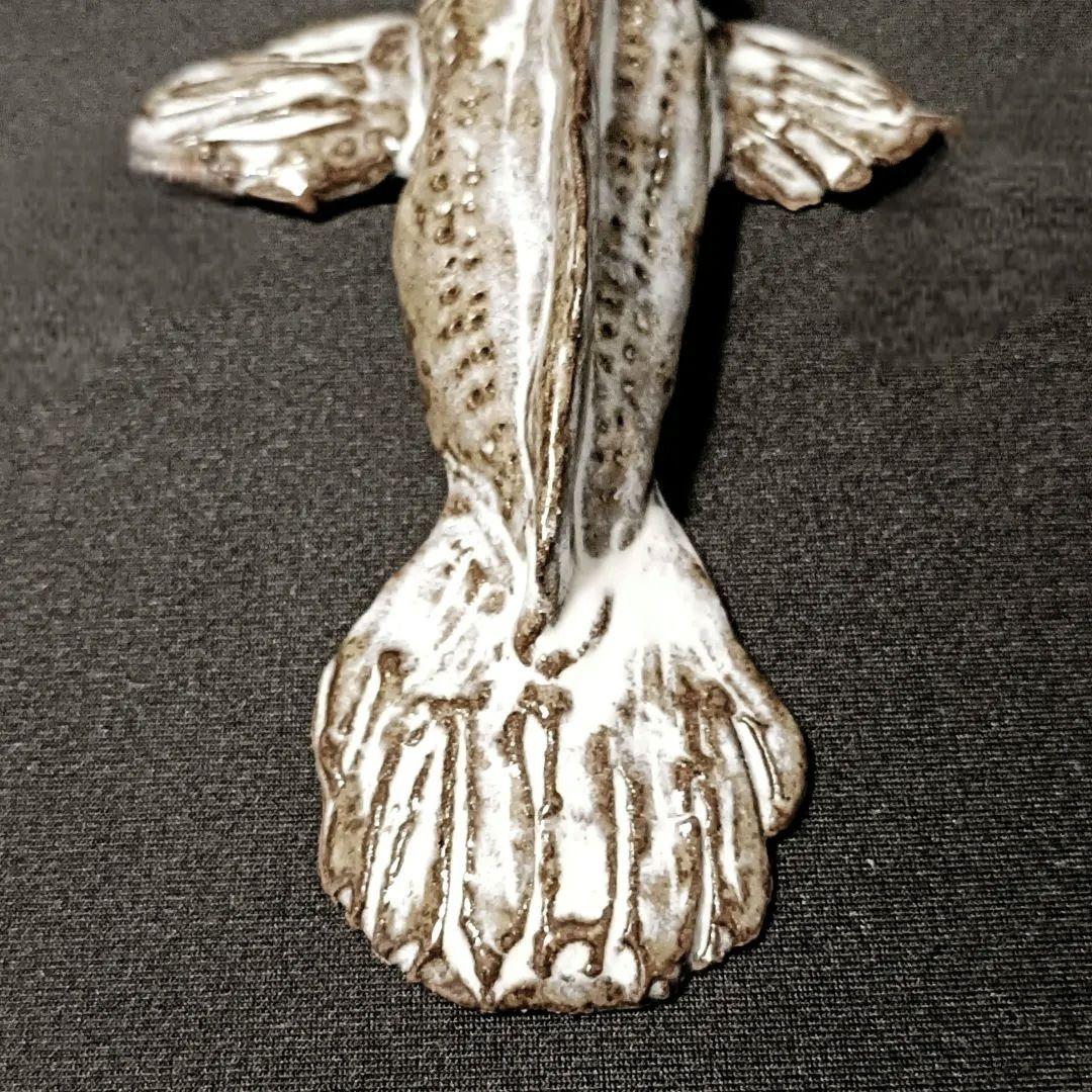 【1点物】空蝉魚【陶器/置物】