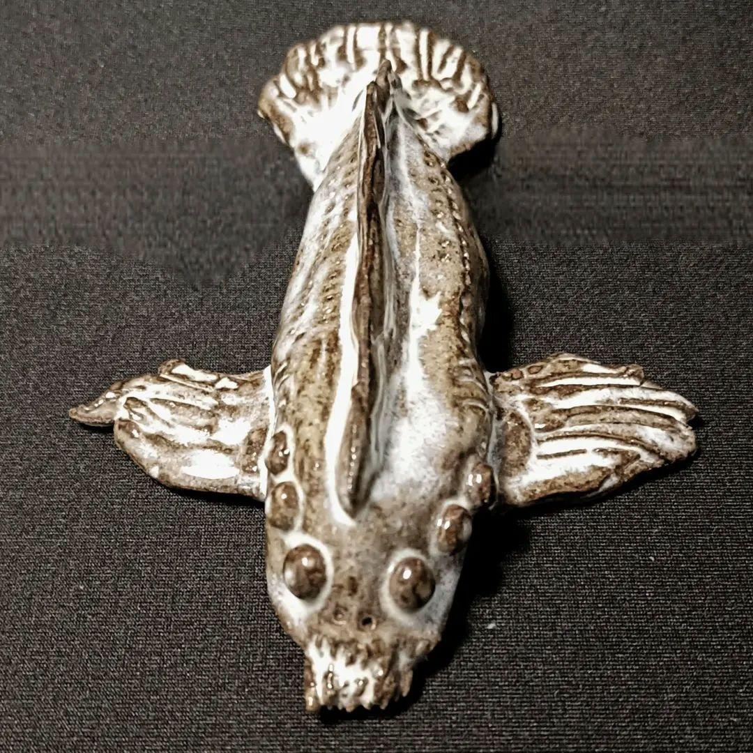 【1点物】空蝉魚【陶器/置物】