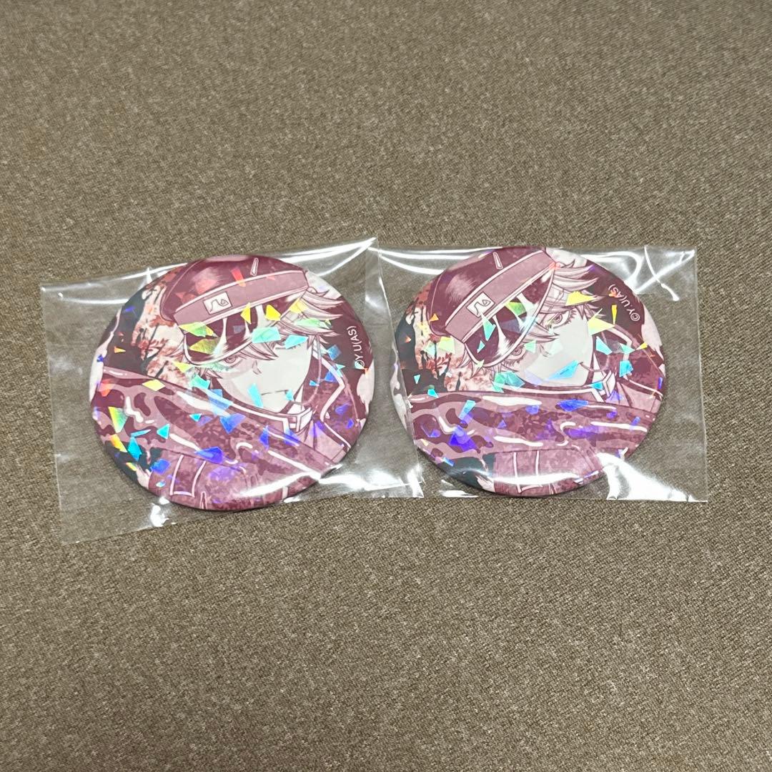 桃源暗鬼マズルホログラム缶バッジ等々力颯10個