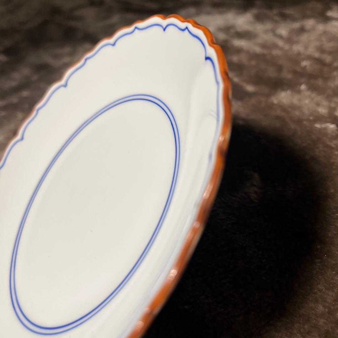 波佐見焼 洸琳窯 桔梗渕 3寸皿×2枚 5寸皿×3枚のセット - メルカリ