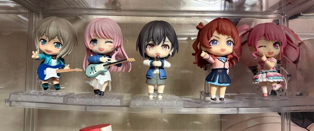ねんどろいど バンドリ 9体プラスセット - メルカリ