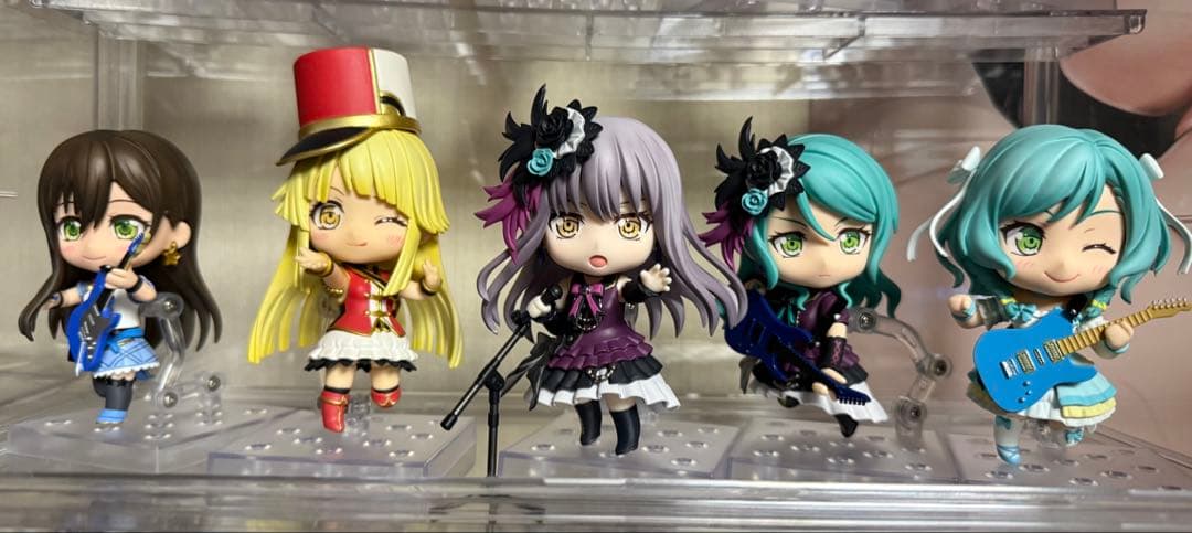 ねんどろいど バンドリ 9体プラスセット - メルカリ