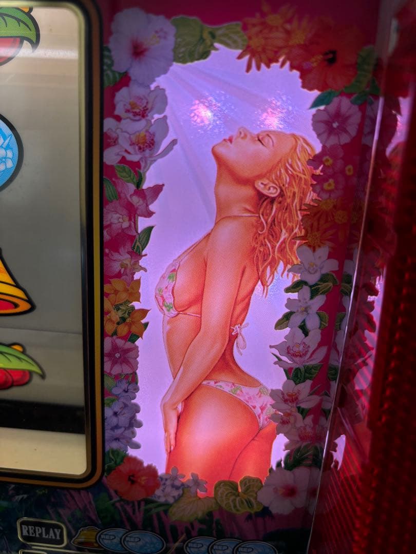 超激レアOLYMPIA パチスロ南国美人