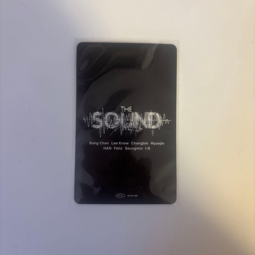 スキズ アイエン The sound ソニミュ 400名限定 トレカ - メルカリ