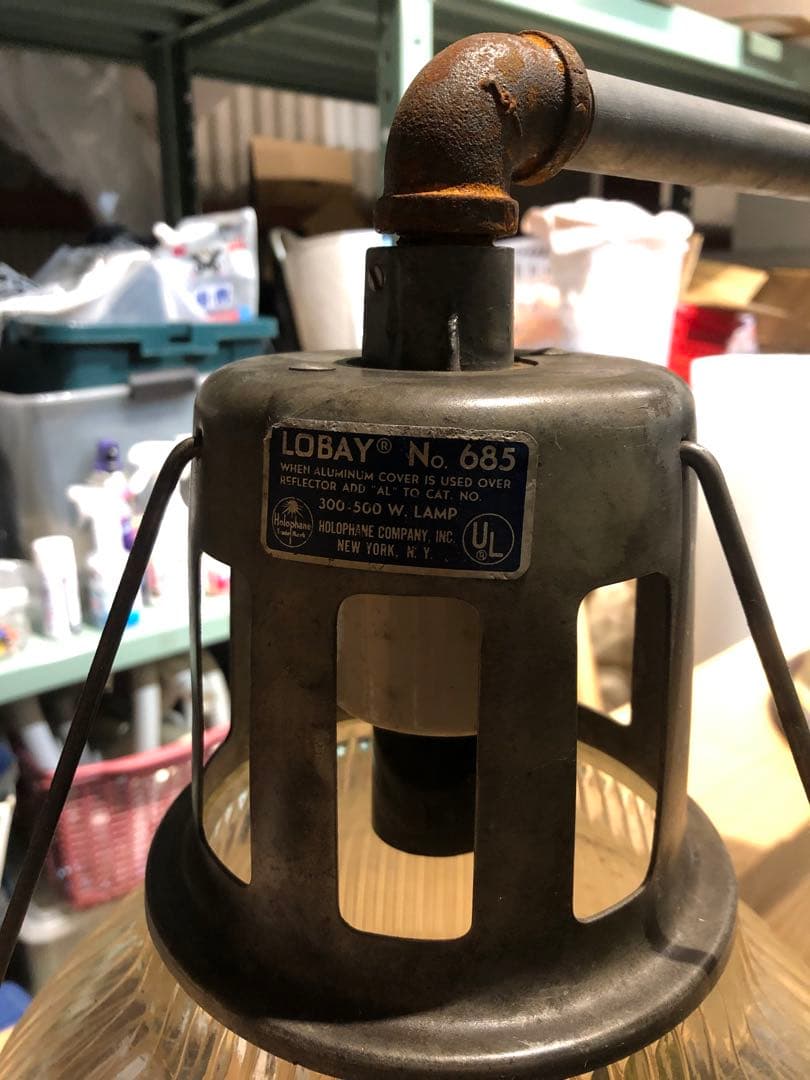 Holophane LOBAY 685 ペンダントライト