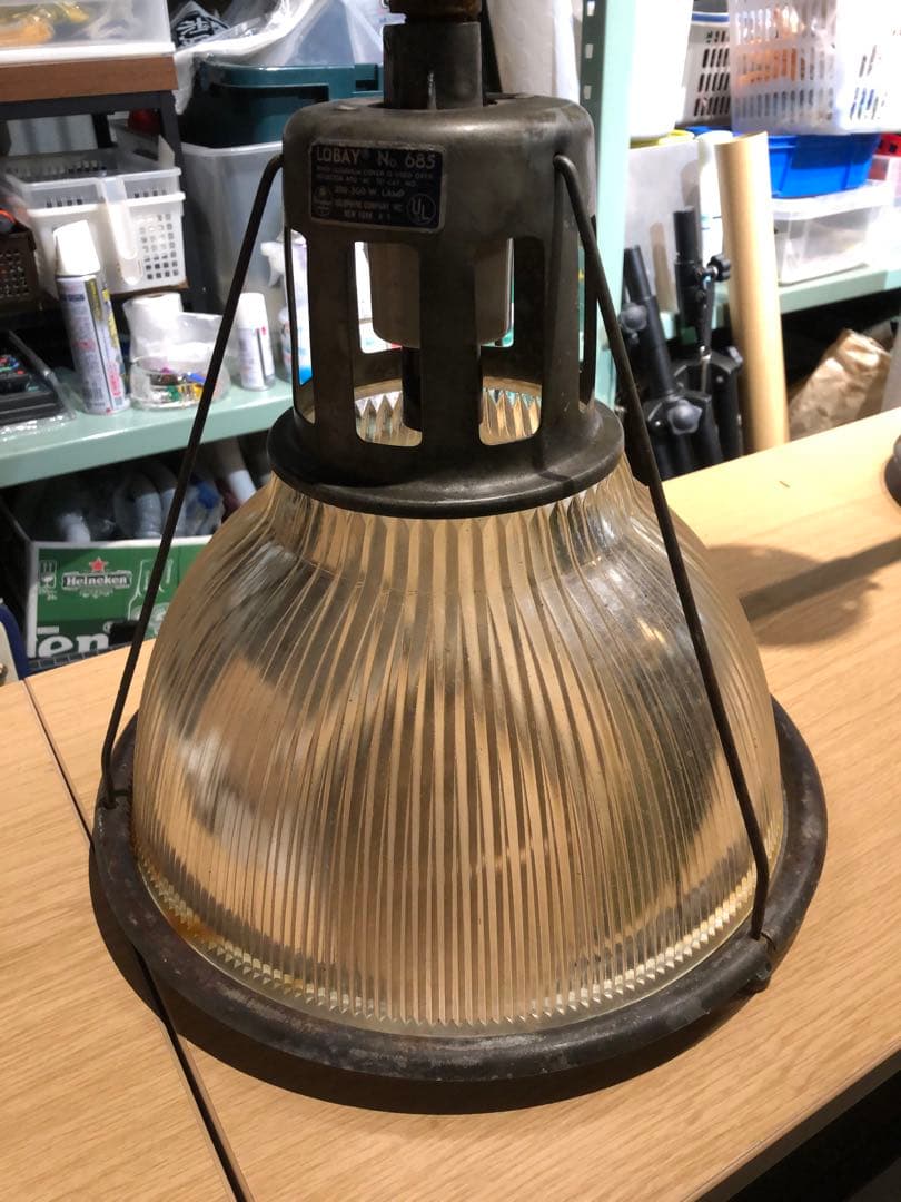 Holophane LOBAY 685 ペンダントライト