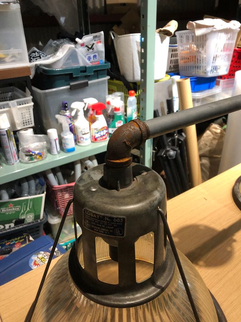 Holophane LOBAY 685 ペンダントライト