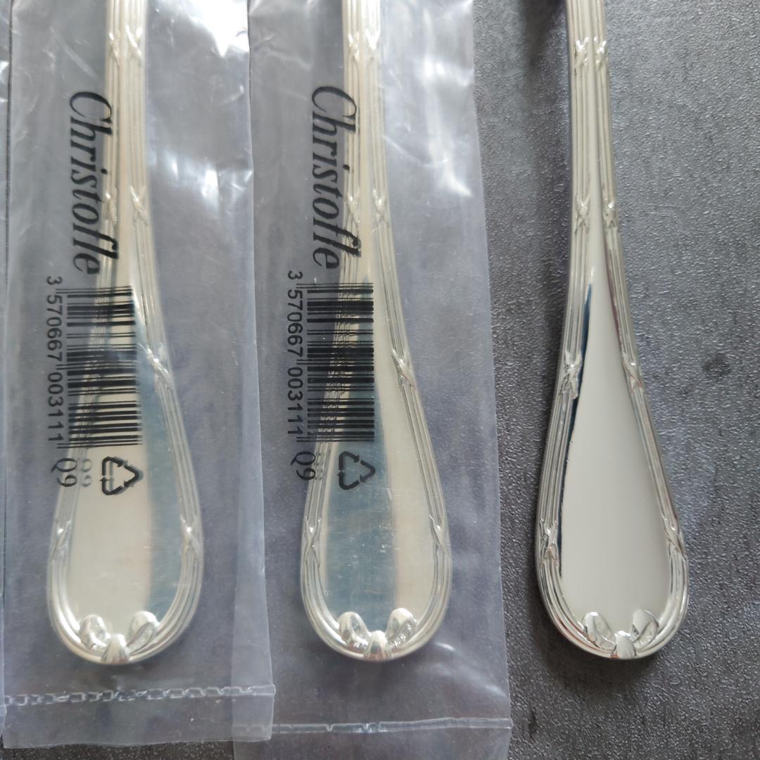 極美品 クリストフル リュバン スタンダードフォーク 未開封含む 6点