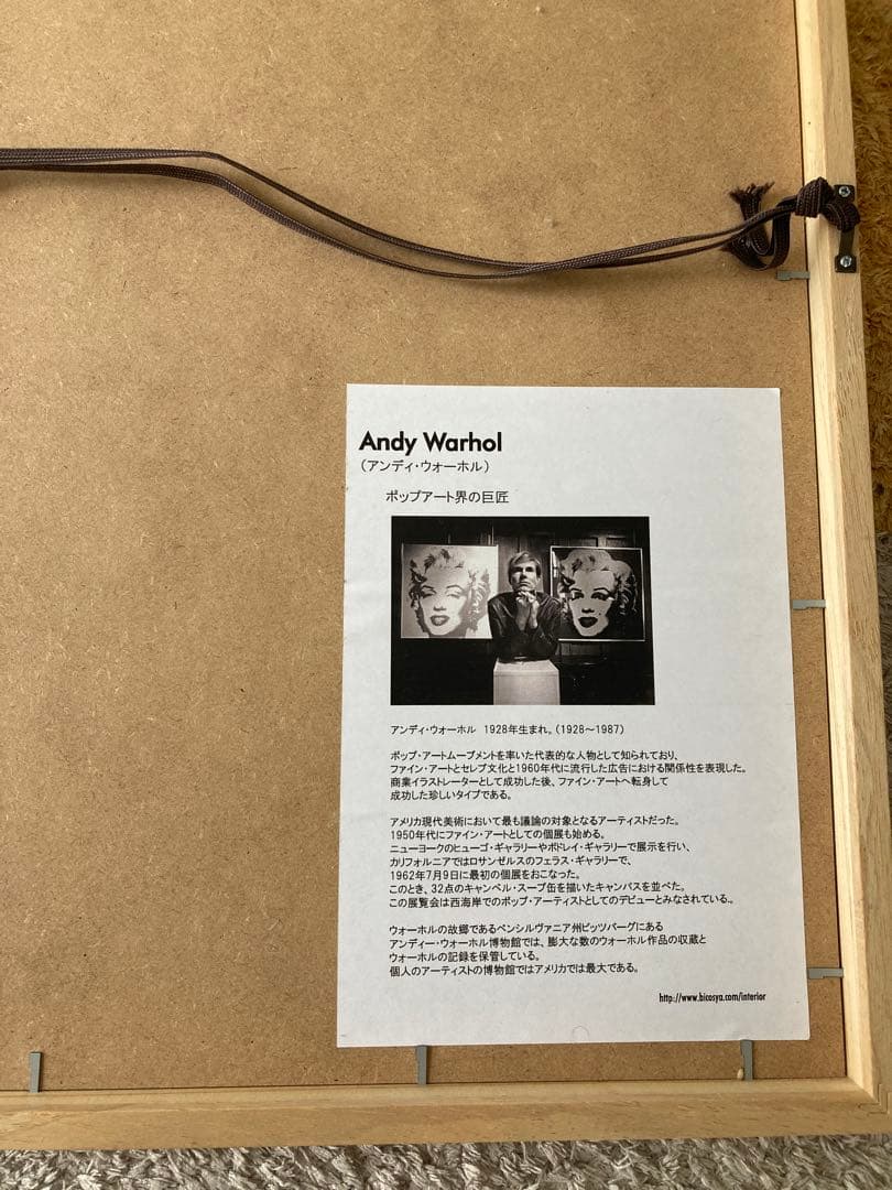 24時間以内発送・アンディウォーホル 花 デイジーアート