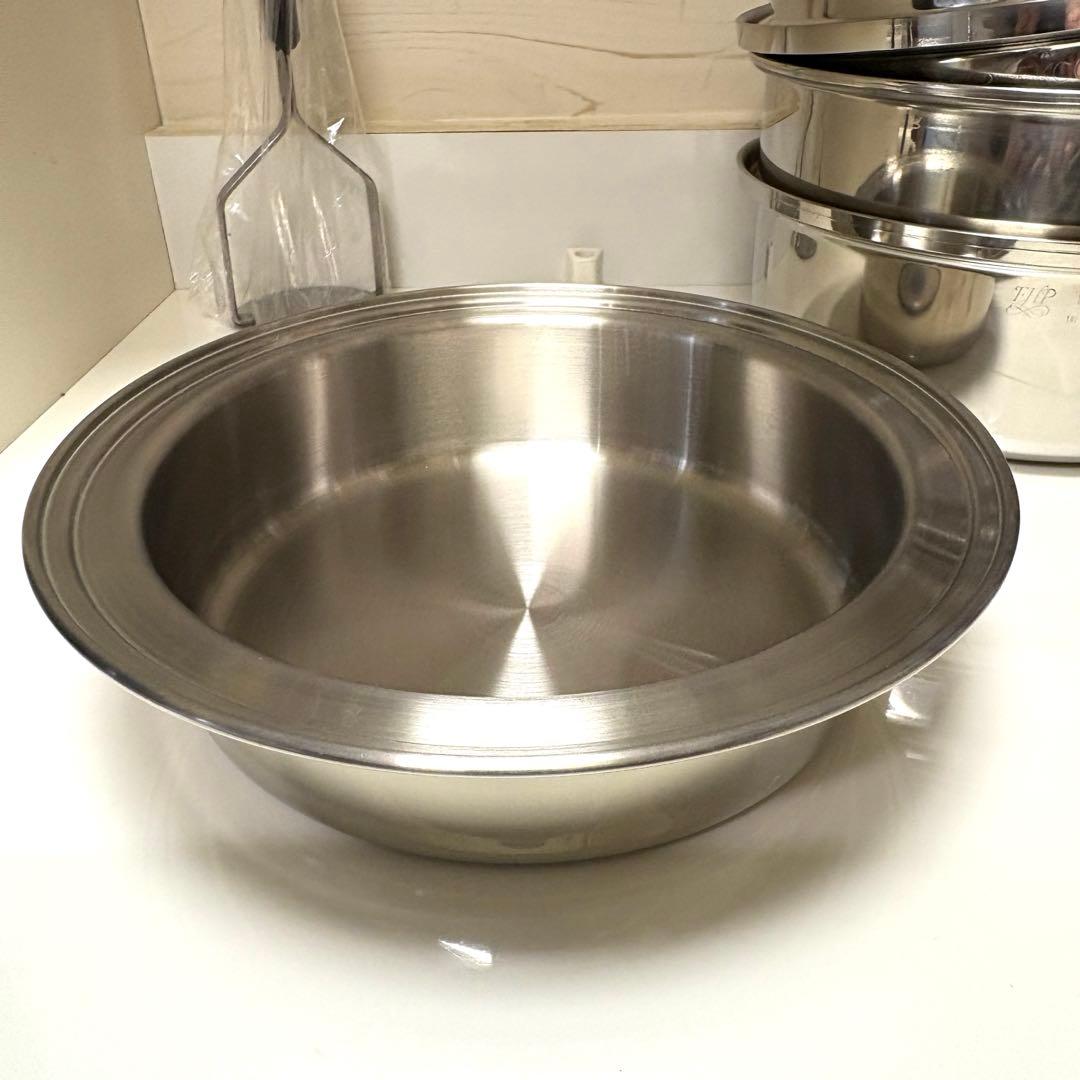 激安　EKCO ウルトライーズ・アンバサダー　小フライパン 3コート片手鍋　蓋付