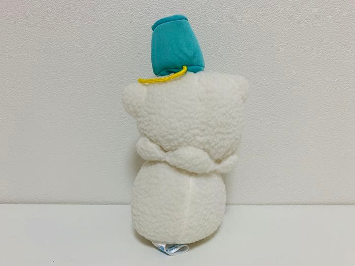 雪だるま ミジュマル ぬいぐるみ - メルカリ