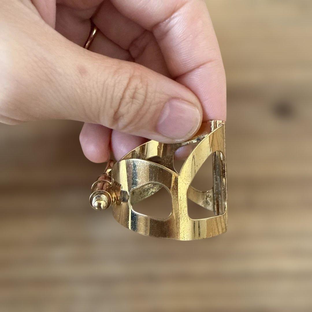 BG　トラディションモデル　L40 テナーサックス用リガチャー&キャップ