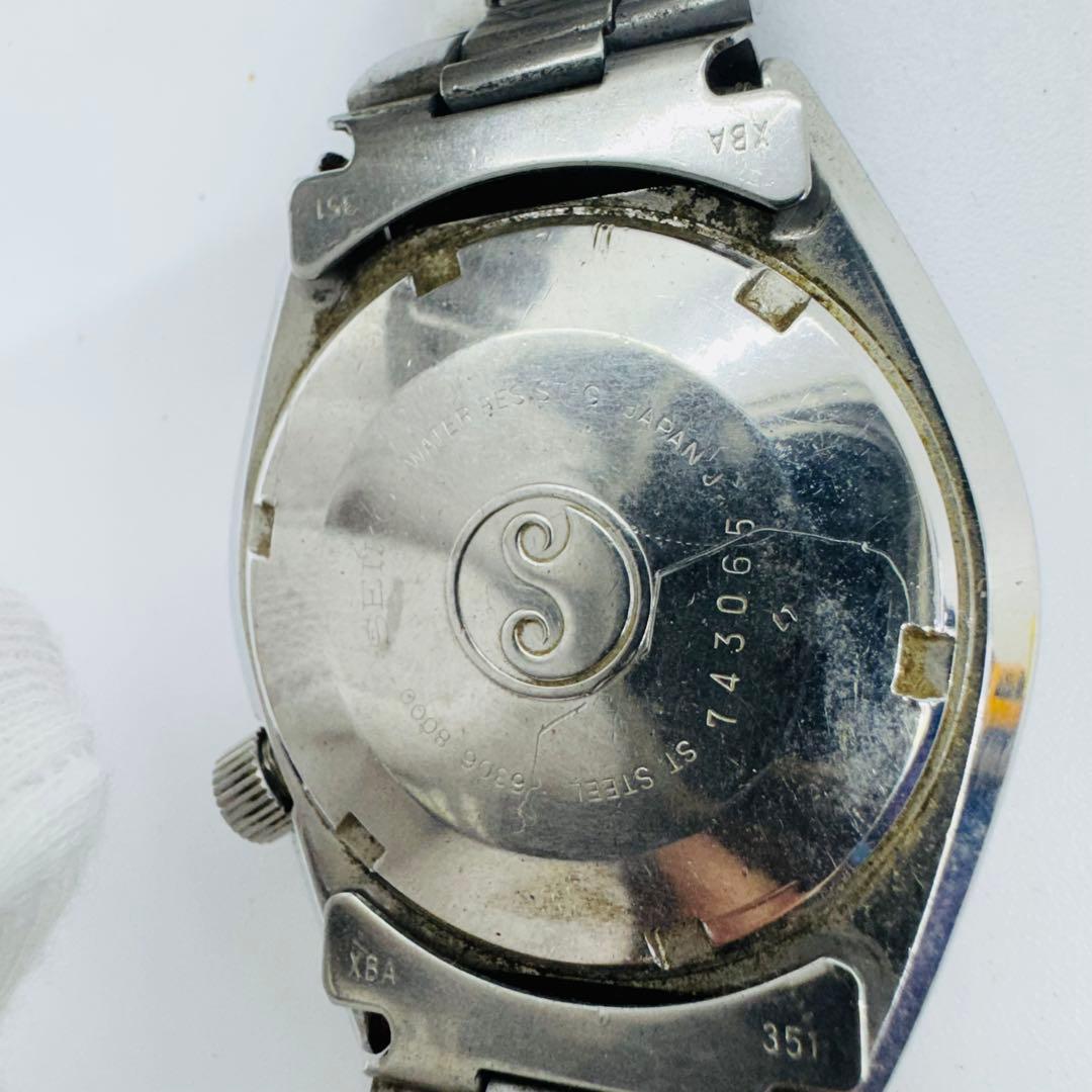 ✨SEIKO✨セイコー✨シルバーウェイブ✨6306-8000✨腕時計✨
