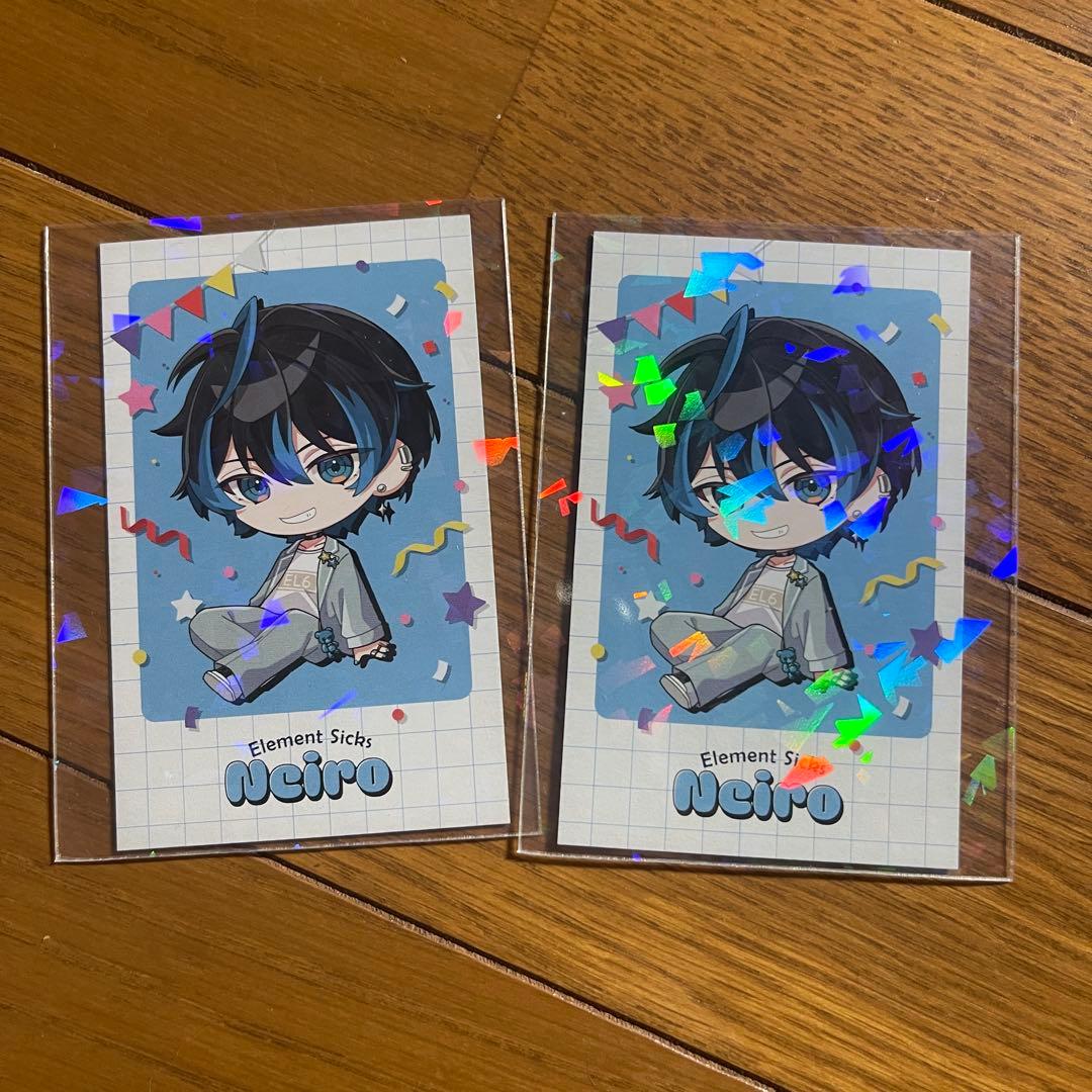 ねいろ ランダムチェキ風トレカ ElementSicks EL6 えれしく - メルカリ