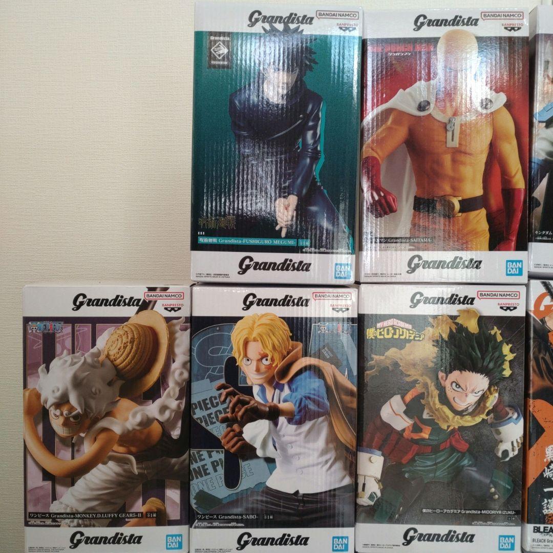Grandista 18体 まとめ売り - メルカリ
