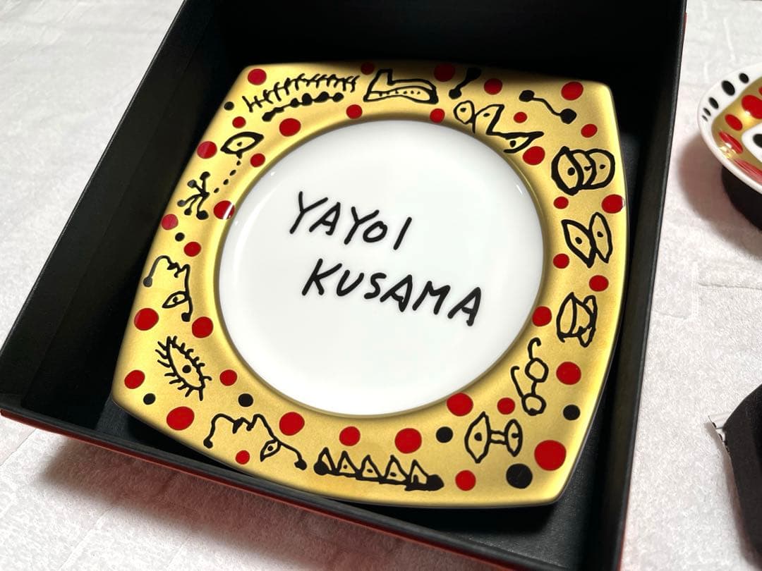 草間彌生 陶器 ティーウェア 雲(ティーカップ)