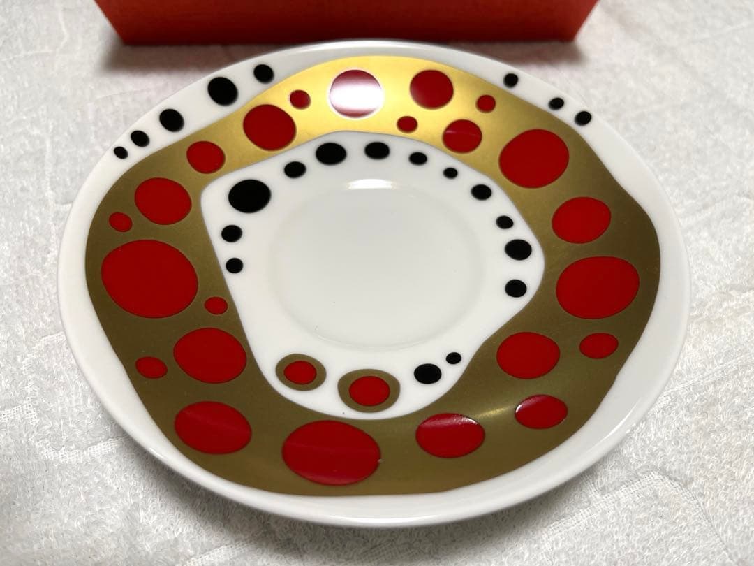 草間彌生 陶器 ティーウェア 雲(ティーカップ)