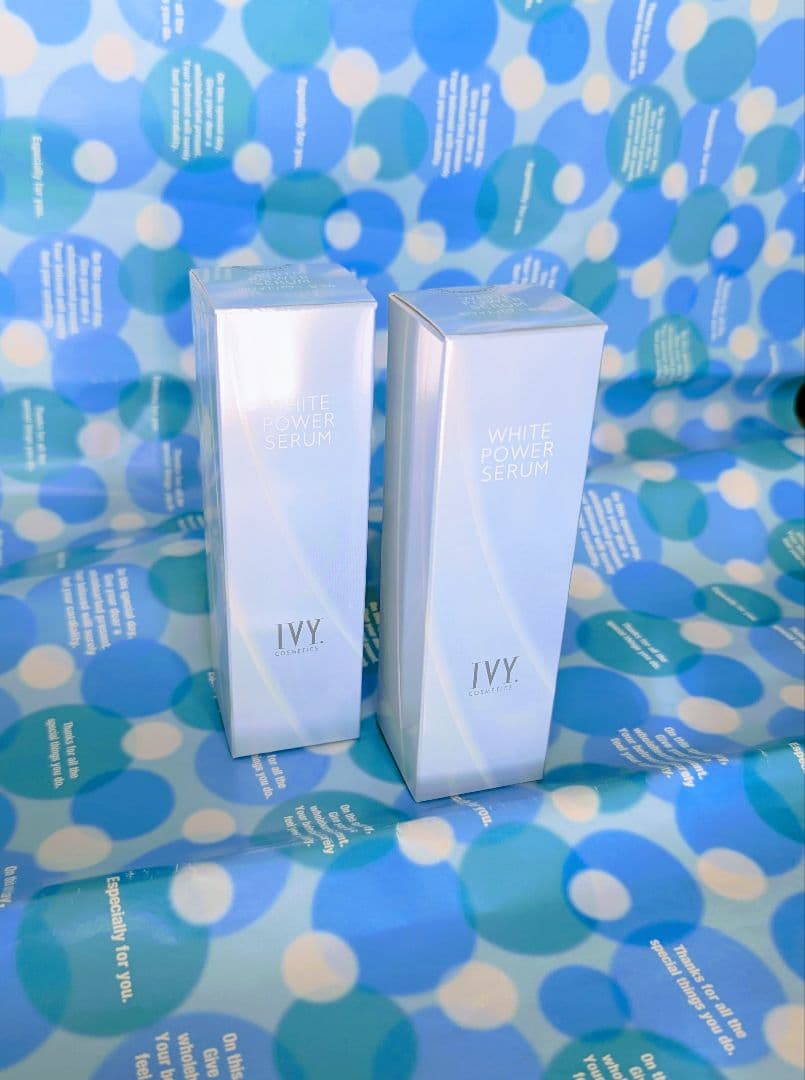 ♡新パッケージ♡アイビー化粧品 ホワイトパワー セラム/30ml/2本セット！