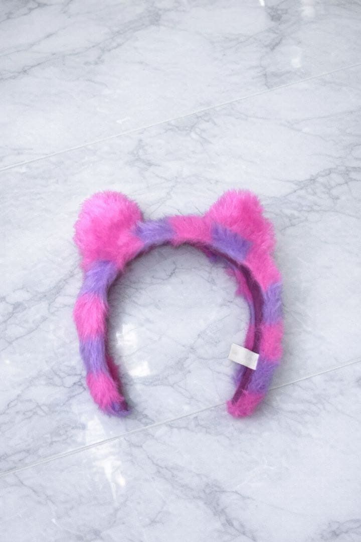 24時間以内発送‼️値下げ中チェシャ猫 公式カチューシャ ディズニー