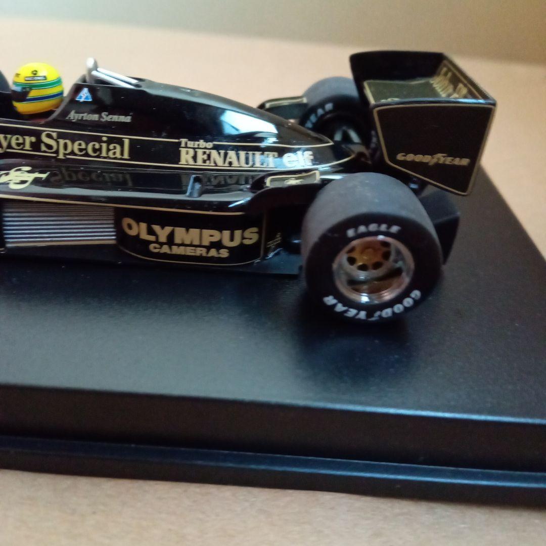 アイルトンセナ/ミニチャンプス1/43ロータス97T(JPS仕様) - メルカリ