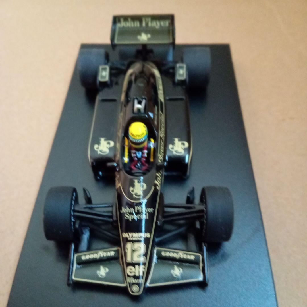 アイルトンセナ/ミニチャンプス1/43ロータス97T(JPS仕様) - メルカリ