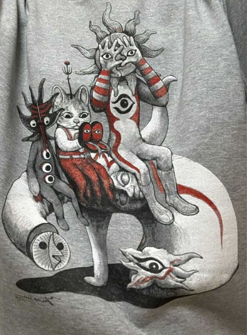 タローマン ヒグチユウコ Lサイズ トレーナー スウェット - メルカリ