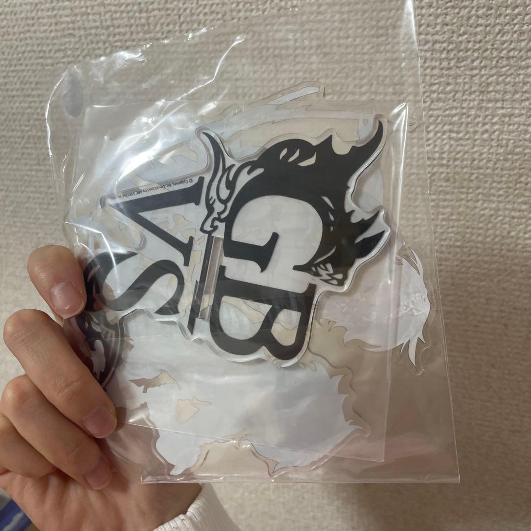 GBVS グラブルバーサス 特典 アクリルスタンド パーシヴァル ラン