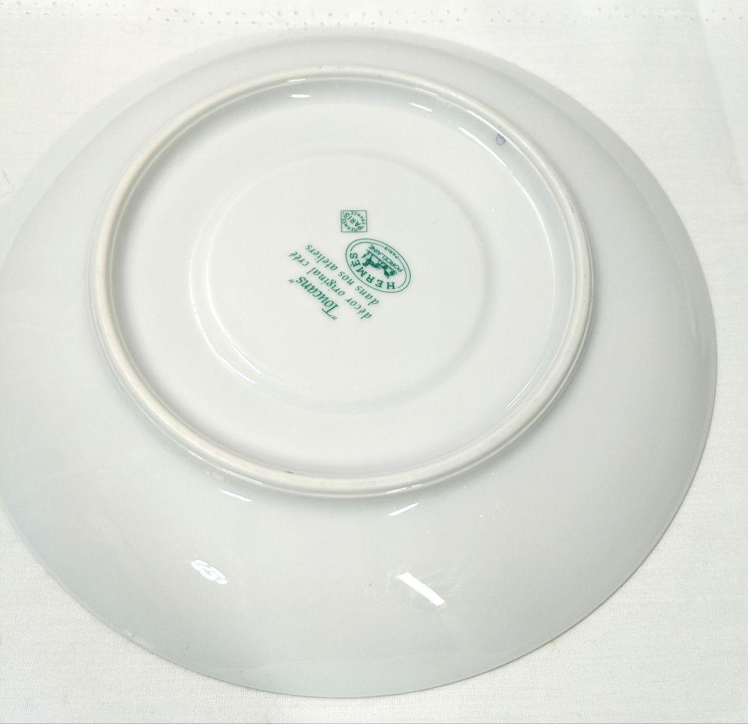 HERMES エルメス トゥカン　お皿四個セット