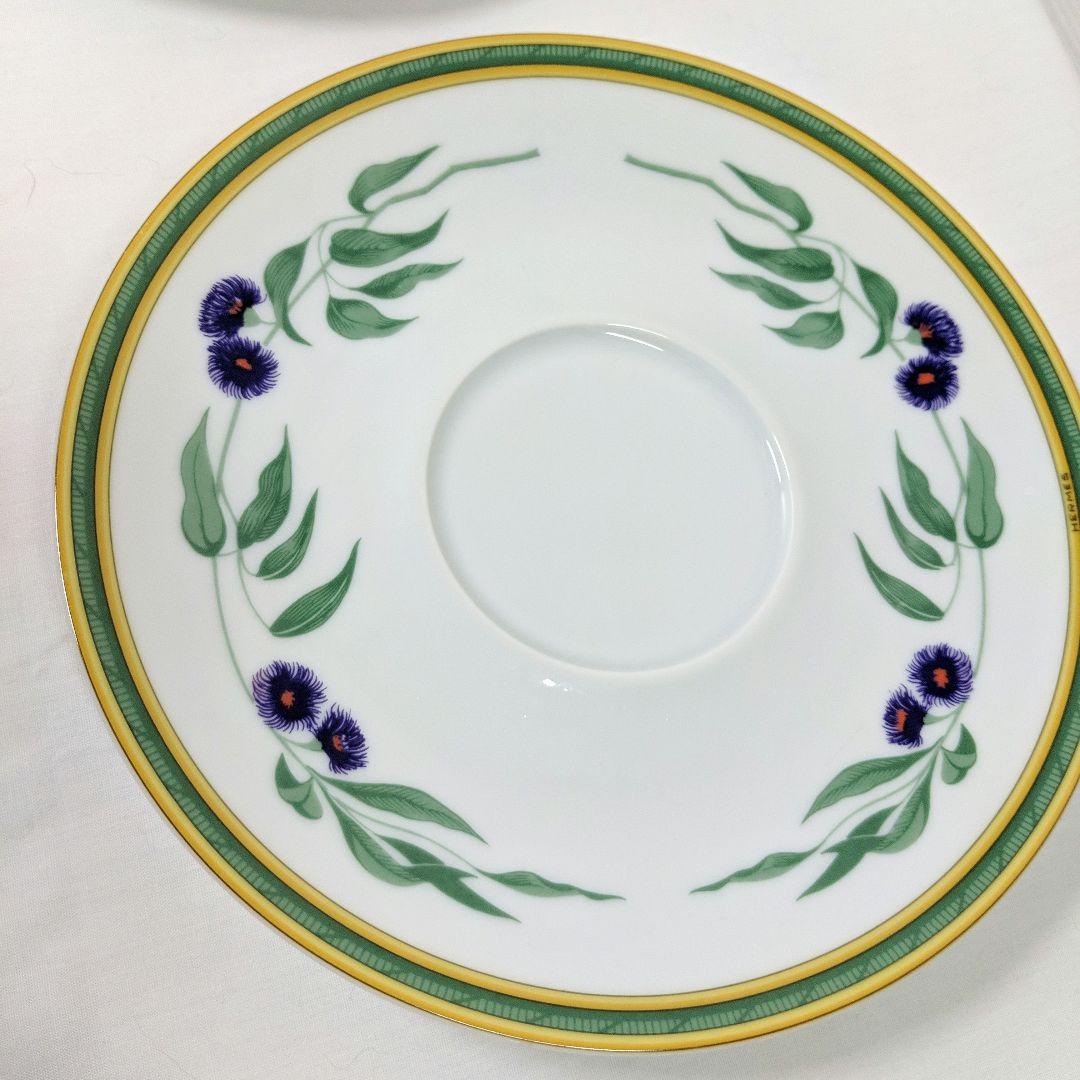 HERMES エルメス トゥカン　お皿四個セット