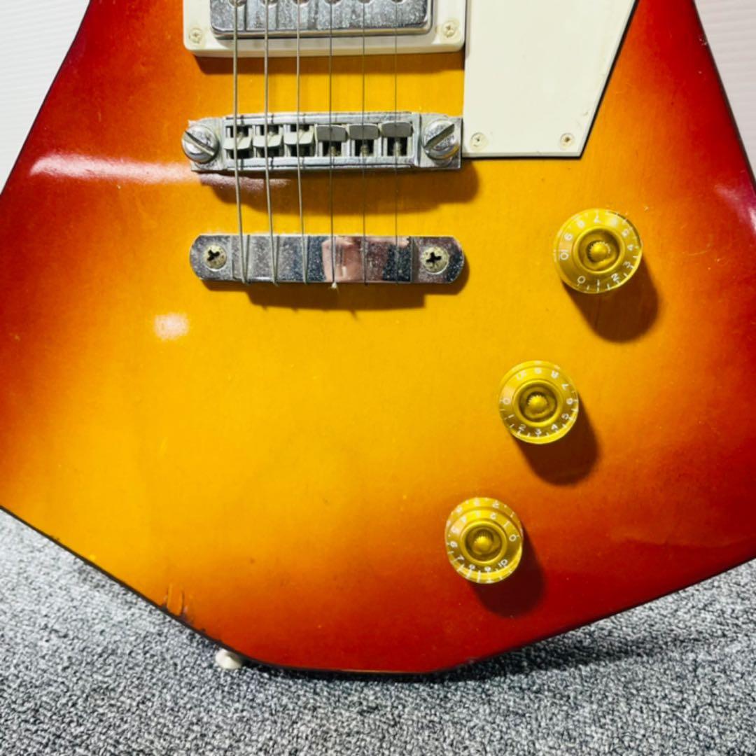 TOMSON エレキギター エクスプローラー - メルカリ