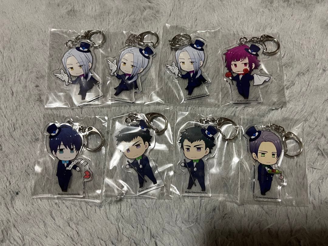 A3!  アニメイトカフェ コラボ  アクリルキーホルダー