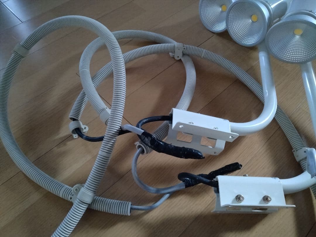 屋外用LEDスポットライト/看板照明/センサー付