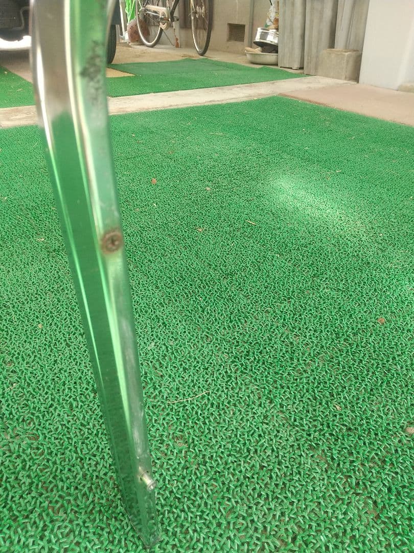 ガラステーブル レトロ