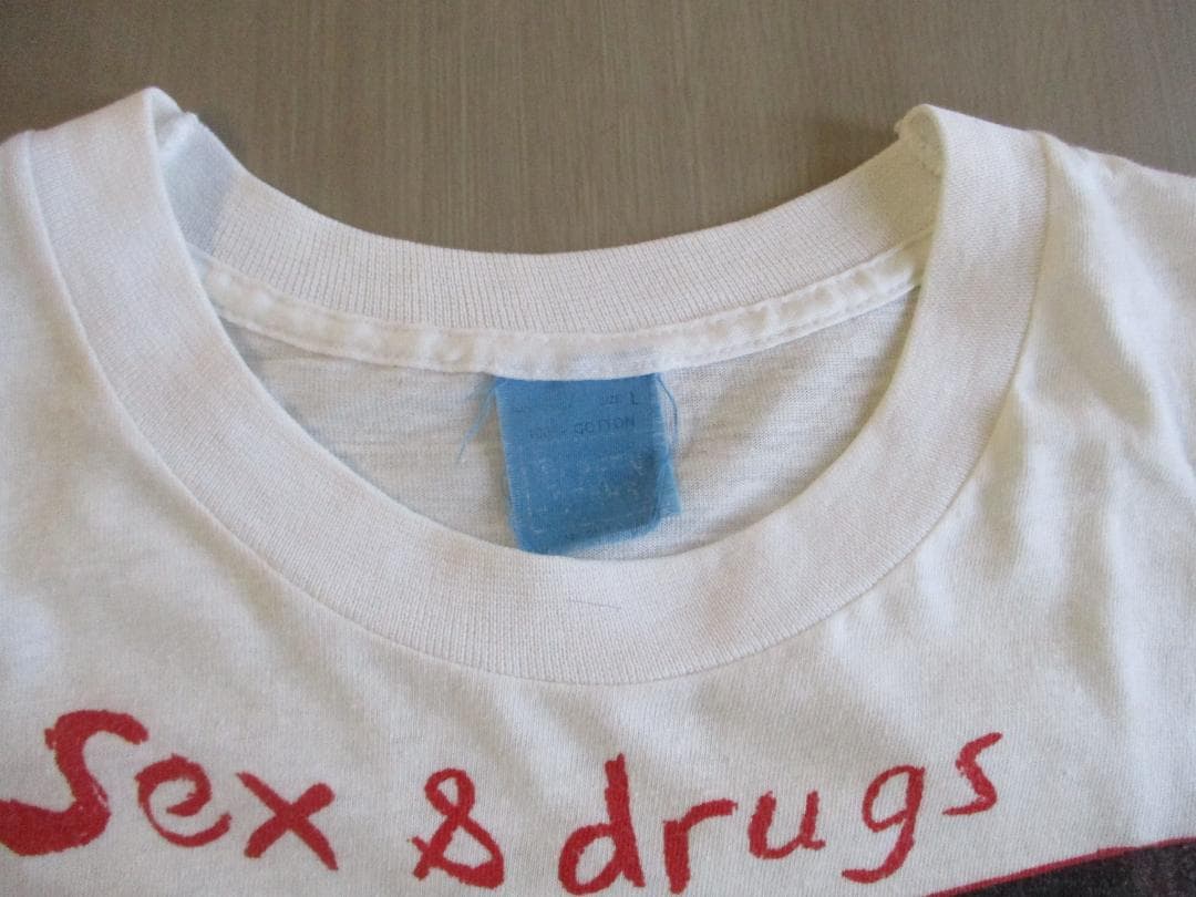 ヴィンテージ　ＳＣＲＥＥＮ　ＳＴＡＲＳ　シドヴィシャス　Ｔシャツ