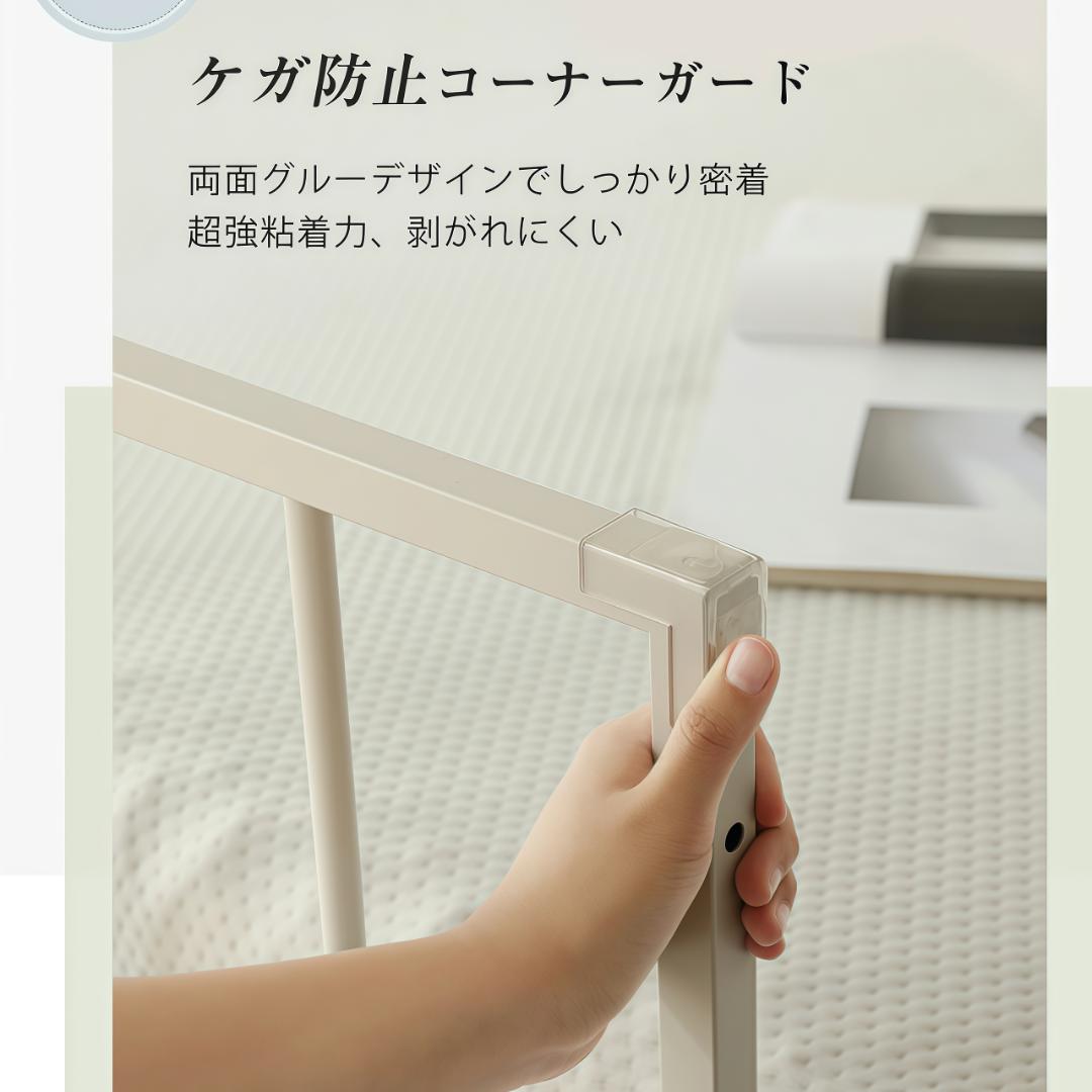 【S・高110CM】ロフトベッド下収納 ロフト ベッド 省スペース　WHITE