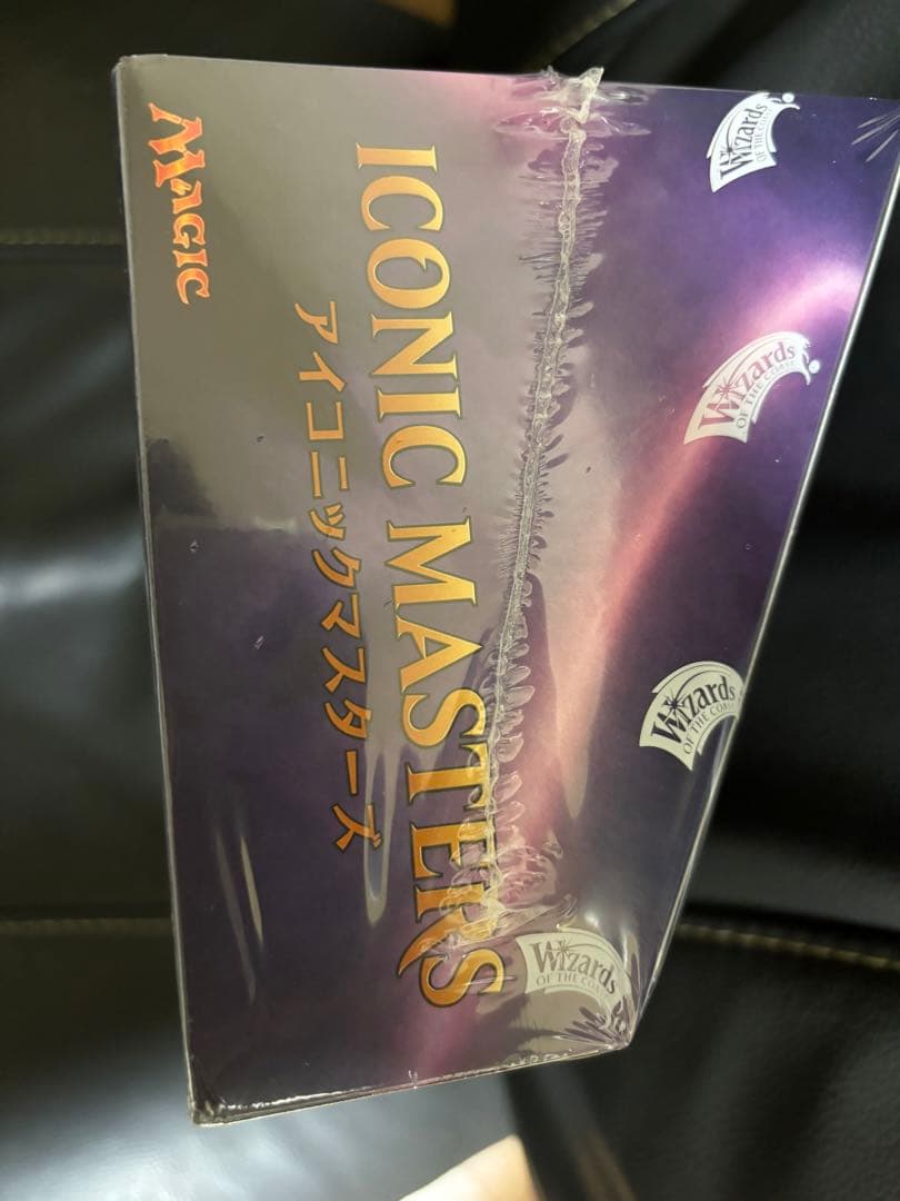 MTG アイコニックマスターズ 日本語版 シュリンク付き未開封BOX ①