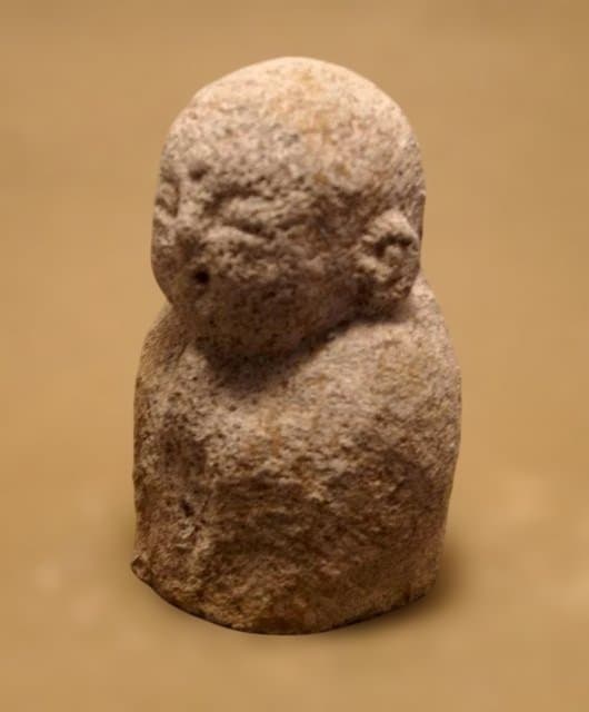 メルカリ出品石地蔵NO294