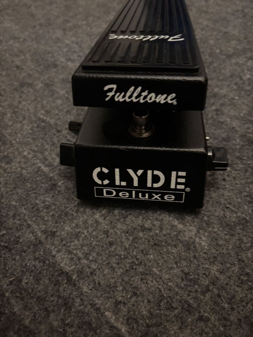 あ*様 Fulltone Clyde Deluxe ギターエフェクター Fulltone CLYDE Deluxe Wah ワウペダル