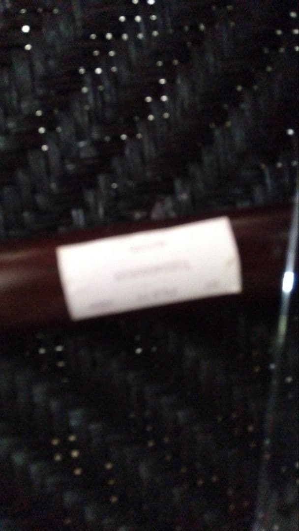 ラタンテーブル（ガラス天板付き）