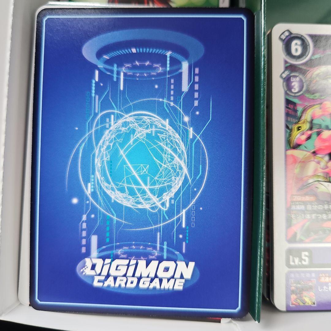 デジモンカード ベルスターモンX抗体 SEC 希少 パラレル EX7-073